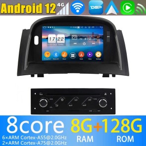 7" Android 13.0 Autoradio Reproductor de DVD Multimedia para Renault Mégane II (2002-2009)-1