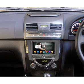 SsangYong Rexton Radio de Coche Android 9.0 con 8-Core 4GB+32GB Bluetooth Navegación GPS Control Volante Micrófono DAB CD SD USB 4G WiFi AUX OBD2 MirrorLink CarPlay - 7