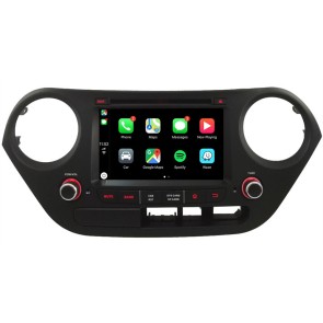Hyundai i10 Radio de Coche Android 13.0 con 8GB+128GB Bluetooth Navegación GPS Control Volante DAB USB 4G WiFi OBD2 CarPlay - 7