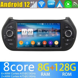 7" Android 13.0 Autoradio Reproductor de DVD Multimedia para Fiat Fiorino (2007-2016)-1