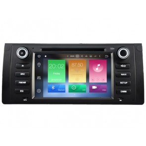 Android 6.0.1 Autoradio Reproductor De DVD GPS Navigation para BMW Serie 5 E39 (1995-2003)-1