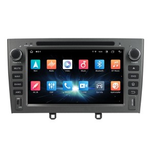 Peugeot RCZ Radio de Coche Android 13.0 con 8GB+128GB Bluetooth Navegación GPS Control Volante DAB USB 4G WiFi OBD2 CarPlay - 7