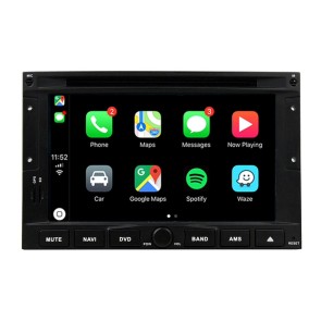 Peugeot Partner Radio de Coche Android 13.0 con 8GB+128GB Bluetooth Navegación GPS Control Volante DAB USB 4G WiFi OBD2 CarPlay - 7