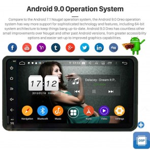 7" Android 9.0 Autoradio Reproductor de DVD Multimedia para Suzuki Jimny (2005-2018)-1