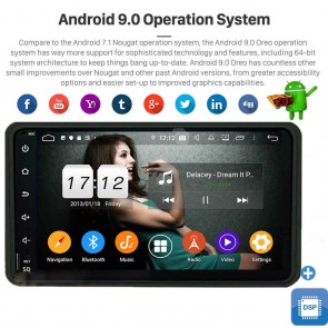 7" Android 9.0 Autoradio Reproductor de DVD Multimedia para Suzuki Jimny (2005-2018)-1