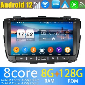 8" Android 13.0 Autoradio Reproductor de DVD Multimedia para Kia Sorento (2013-2015)-1
