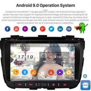 8" Android 9.0 Autoradio Reproductor de DVD Multimedia para Kia Sorento (2013-2015)-1