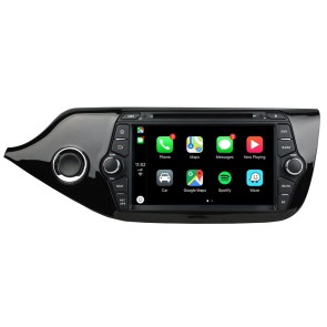 Kia Ceed Radio de Coche Android 13.0 con 8GB+128GB Bluetooth Navegación GPS Control Volante DAB USB 4G WiFi OBD2 CarPlay - 8