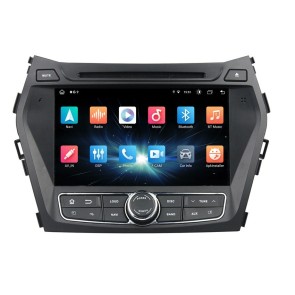 Hyundai Santa Fe Radio de Coche Android 13.0 con 8GB+128GB Bluetooth Navegación GPS Control Volante DAB USB 4G WiFi OBD2 CarPlay - 8
