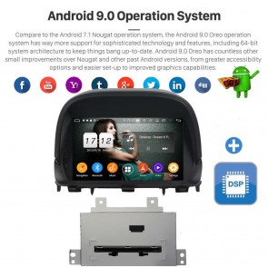 8" Android 9.0 Autoradio Reproductor de DVD Multimedia para Opel Mokka (2012-2015)-1