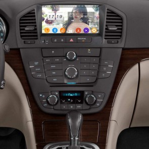 Opel Insignia Radio de Coche Android 9.0 con 8-Core 4GB+32GB Bluetooth Navegación GPS Control Volante Micrófono DAB CD SD USB 4G WiFi TV AUX OBD2 MirrorLink CarPlay - 8