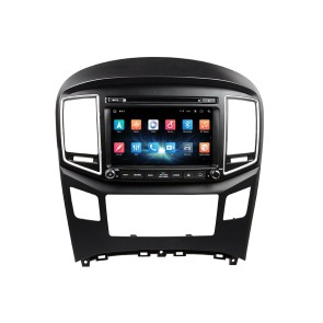 Hyundai H-1 Radio de Coche Android 13.0 con 8GB+128GB Bluetooth Navegación GPS Control Volante DAB USB 4G WiFi OBD2 CarPlay - 8