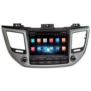 Hyundai ix35 Radio de Coche Android 13.0 con 8GB+128GB Bluetooth Navegación GPS Control Volante DAB USB 4G WiFi OBD2 CarPlay - 8