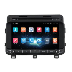 Kia Optima Radio de Coche Android 13.0 con 8GB+128GB Bluetooth Navegación GPS Control Volante DAB USB 4G WiFi OBD2 CarPlay - 8