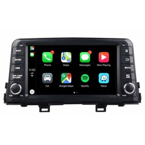 Kia Picanto Radio de Coche Android 13.0 con 8GB+128GB Bluetooth Navegación GPS Control Volante DAB USB 4G WiFi OBD2 CarPlay - 8