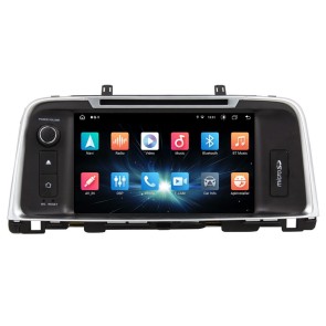 Kia Optima Radio de Coche Android 13.0 con 8GB+128GB Bluetooth Navegación GPS Control Volante DAB USB 4G WiFi OBD2 CarPlay - 8