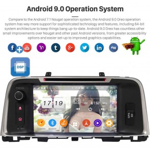 8" Android 9.0 Autoradio Reproductor de DVD Multimedia para Kia Optima (De 2015)-1