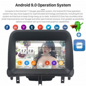 8" Android 9.0 Autoradio Reproductor de DVD Multimedia para Ford Transit Courier (De 2014)-1