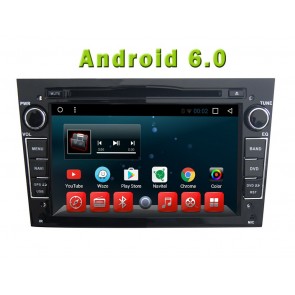 Android 6.0 Autoradio Reproductor De DVD GPS Navigation para Opel Agila-1