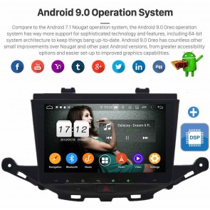 9" Android 9.0 Autoradio Reproductor de DVD Multimedia para Opel Astra K (De 2016)-1