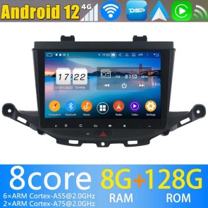 9" Android 12.0 Autoradio Reproductor de DVD Multimedia para Opel Astra K (De 2016)-1