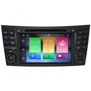 Android 6.0.1 Autoradio Reproductor De DVD GPS Navigation para Mercedes Clase E W211 (2002-2008)-1