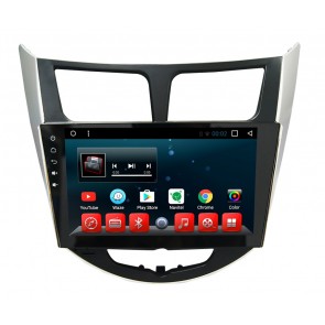 Android 6.0 Autoradio Reproductor De DVD GPS Navigation para Hyundai Accent-1