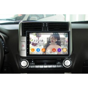Toyota Land Cruiser Prado 150 Radio de Coche Android 9.0 con 8-Core 4GB+32GB Bluetooth Navegación GPS Control Volante Micrófono DAB CD SD USB 4G WiFi OBD2 CarPlay - 9