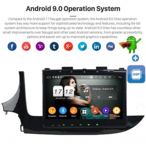 9" Android 9.0 Autoradio Reproductor de DVD Multimedia para Opel Mokka (De 2016)-1