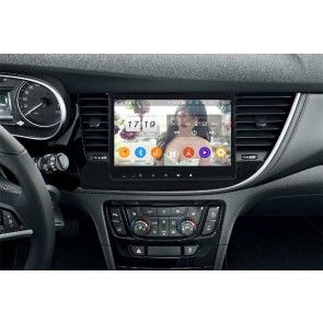 Opel Mokka Radio de Coche Android 9.0 con 8-Core 4GB+32GB Bluetooth Navegación GPS Control Volante Micrófono DAB CD SD USB 4G WiFi TV AUX OBD2 MirrorLink CarPlay - 9