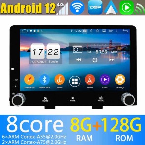 9" Android 13.0 Autoradio Reproductor de DVD Multimedia para Kia Rio (De 2017)-1
