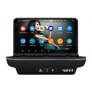 Kia Ceed Radio de Coche Android 9.0 con 8-Core 4GB+32GB Bluetooth Navegación GPS Control Volante Micrófono DAB CD SD USB 4G WiFi TV AUX OBD2 MirrorLink CarPlay - 9