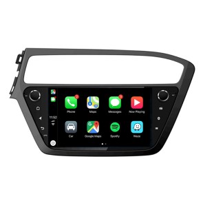 Hyundai i20 Radio de Coche Android 13.0 con 8GB+128GB Bluetooth Navegación GPS Control Volante DAB USB 4G WiFi OBD2 CarPlay - 9