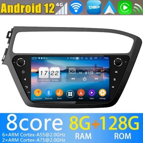 9" Android 13.0 Autoradio Reproductor de DVD Multimedia para Hyundai i20 (2018-2020)-1