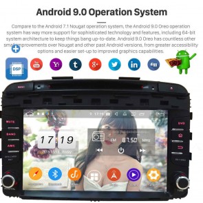 9" Android 9.0 Autoradio Reproductor de DVD Multimedia para Kia Sorento (2015-2020)-1