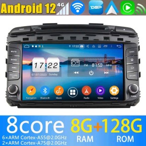 9" Android 14.0 Autoradio Reproductor de DVD Multimedia para Kia Sorento (2015-2020)-1