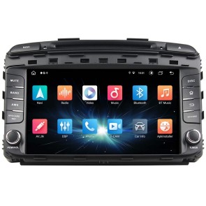 Kia Sorento Radio de Coche Android 14.0 con 8GB+256GB Bluetooth Navegación GPS Control Volante DAB USB 4G WiFi OBD2 CarPlay - 9