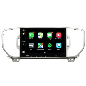 Kia Sportage Radio de Coche Android 13.0 con 8GB+128GB Bluetooth Navegación GPS Control Volante DAB USB 4G WiFi OBD2 CarPlay - 9