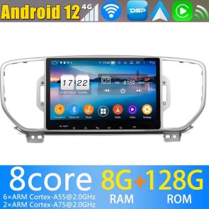 9" Android 13.0 Autoradio Reproductor de DVD Multimedia para Kia Sportage (De 2016)-1
