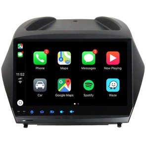 Hyundai ix35 Radio de Coche Android 13.0 con 8GB+128GB Bluetooth Navegación GPS Control Volante DAB USB 4G WiFi OBD2 CarPlay - 9