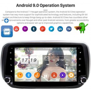 9" Android 9.0 Autoradio Reproductor de DVD Multimedia para Hyundai Santa Fe (De 2018)-1