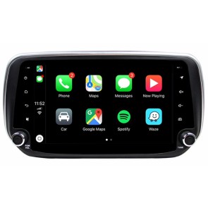 Hyundai Santa Fe Radio de Coche Android 13.0 con 8GB+128GB Bluetooth Navegación GPS Control Volante DAB USB 4G WiFi OBD2 CarPlay - 9