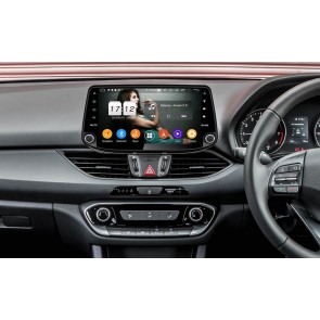 Hyundai i30 Radio de Coche Android 9.0 con 8-Core 4GB+32GB Bluetooth Navegación GPS Control Volante Micrófono DAB CD SD USB 4G WiFi TV AUX OBD2 MirrorLink CarPlay - 9
