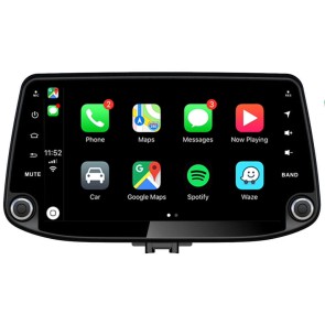 Hyundai i30 Radio de Coche Android 13.0 con 8GB+128GB Bluetooth Navegación GPS Control Volante DAB USB 4G WiFi OBD2 CarPlay - 9