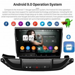 9" Android 9.0 Autoradio Reproductor de DVD Multimedia para Opel Astra J (De 2015)-1