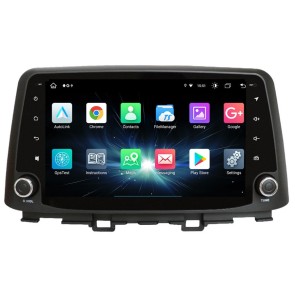Hyundai Kona Radio de Coche Android 13.0 con 8GB+128GB Bluetooth Navegación GPS Control Volante DAB USB 4G WiFi OBD2 CarPlay - 9