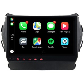 Hyundai Santa Fe Radio de Coche Android 13.0 con 8GB+128GB Bluetooth Navegación GPS Control Volante DAB USB 4G WiFi OBD2 CarPlay - 9
