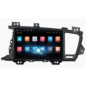 Kia Optima Radio de Coche Android 13.0 con 8GB+128GB Bluetooth Navegación GPS Control Volante DAB USB 4G WiFi OBD2 CarPlay - 9