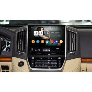 Toyota Land Cruiser 200 Radio de Coche Android 9.0 con 8-Core 4GB+32GB Bluetooth Navegación GPS Control Volante Micrófono DAB CD SD USB 4G WiFi OBD2 MirrorLink CarPlay - 9
