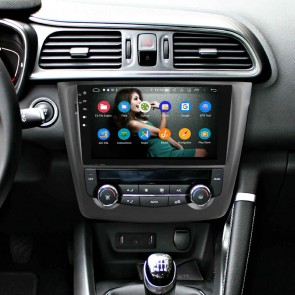 Renault Kadjar Radio de Coche Android 9.0 con 8-Core 4GB+32GB Bluetooth Navegación GPS Control Volante Micrófono DAB CD SD USB 4G WiFi TV AUX OBD2 MirrorLink CarPlay - 9